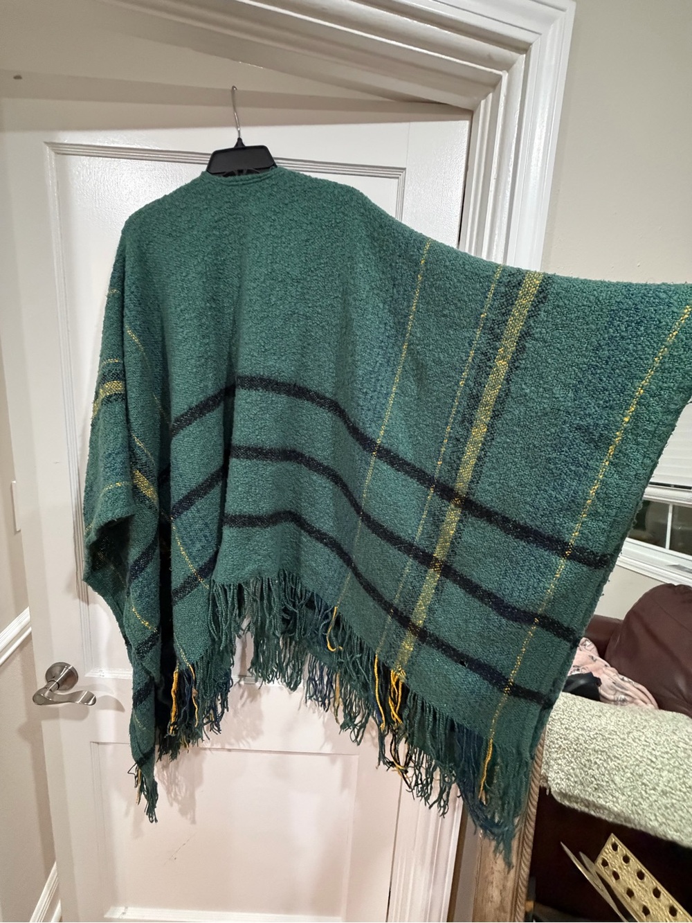 Free People Deep Green Textured Cardigan - Picture 9 of 9